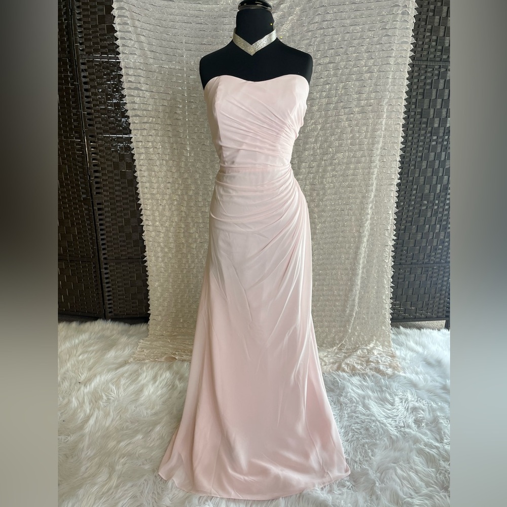 Beautiful Blush Alfred Angelo Formal Dress